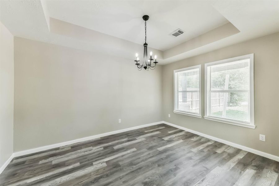 Spacious, unfurnished interior of a new home in , Houston (Image 12). Spacious, unfurnished interior of a new home in , Houston (Image 12).