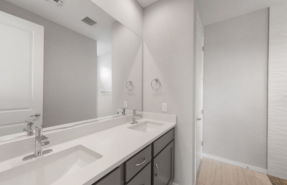 Furnished interior view inside a new home in Upper Canyon, Phoenix (Image 13).