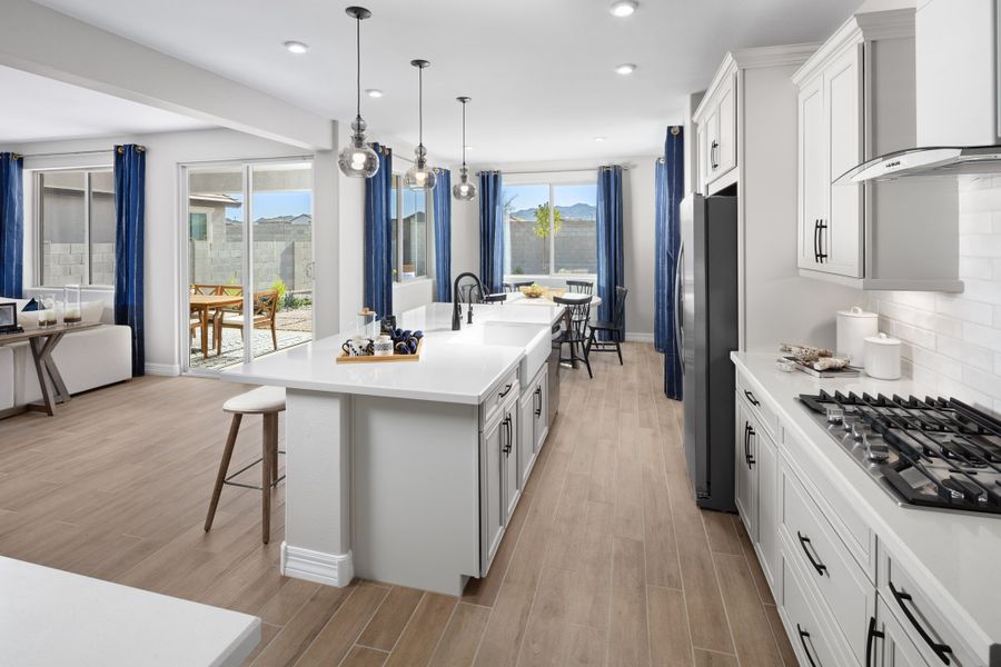 Representative furnished interior of a home built from the Remerton by Beazer Homes in Tirreno at IronWing: Tirreno, Litchfield Park (Image 9). Representative furnished interior of a home built from the Remerton by Beazer Homes in Tirreno at IronWing: Tirreno, Litchfield Park (Image 9).