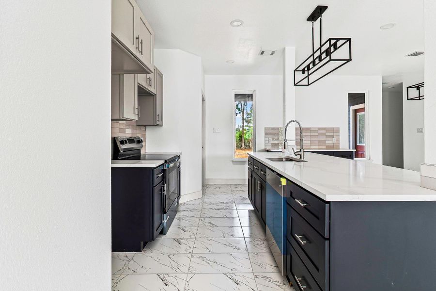 Furnished interior view inside a new home in , Livingston (Image 7). Furnished interior view inside a new home in , Livingston (Image 7).