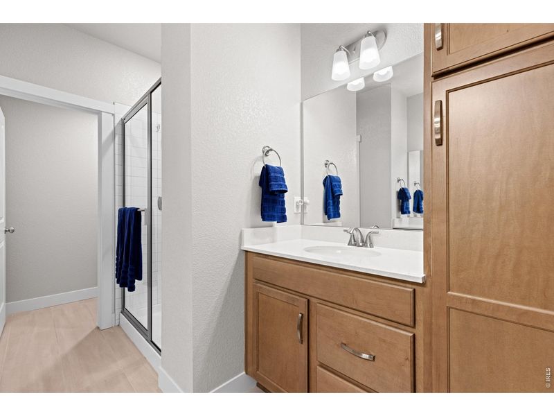 Furnished interior view inside a new home in Wilder at Timnath Ranch, Timnath (Image 15).