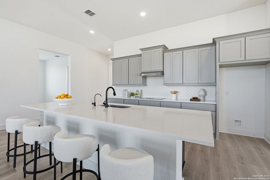 Furnished interior view inside a new home in Sienna Lakes, San Antonio (Image 35). Furnished interior view inside a new home in Sienna Lakes, San Antonio (Image 35).