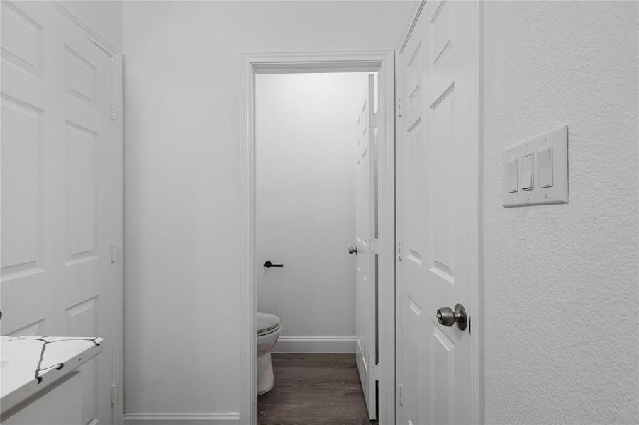 Furnished interior view inside a new home in , Greenville (Image 6).