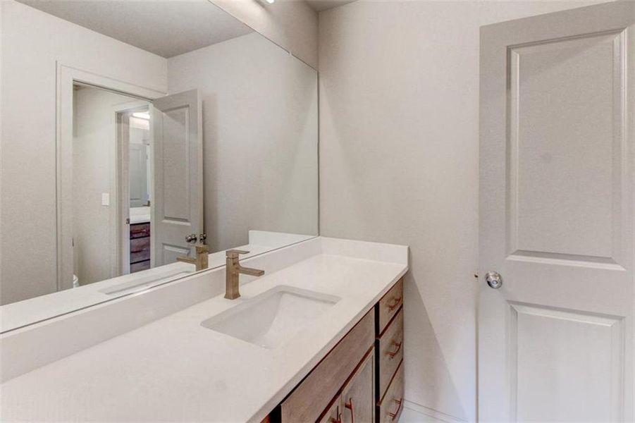 Furnished interior view inside a new home in , Conyers (Image 6).