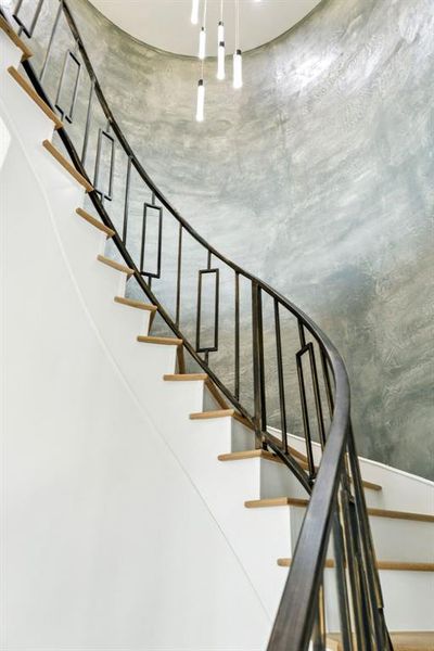 View of staircase View of staircase