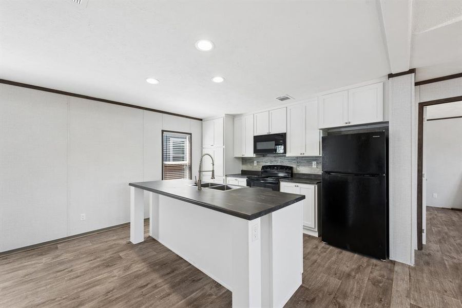 Furnished interior view inside a new home in , Granbury (Image 13).