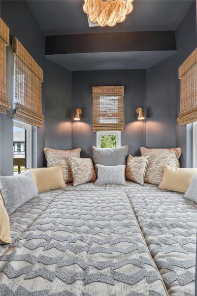 Furnished interior view inside a new home in , Galveston (Image 25).