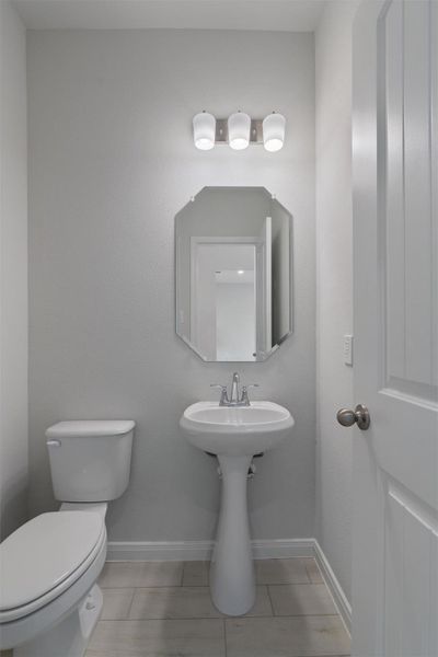 Furnished interior view inside a new home in Morningstar, Georgetown (Image 17).