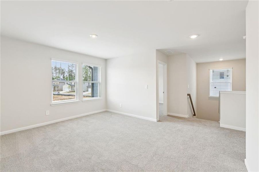 Spacious, unfurnished interior of a new home in Martin Springs - Estate Series, Lawrenceville (Image 41). Spacious, unfurnished interior of a new home in Martin Springs - Estate Series, Lawrenceville (Image 41).