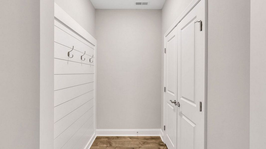Representative unfurnished interior of a home built from the Portico Craftsman by Epcon Communities in The Cottages at 78 North, Sanford (Image 25). Representative unfurnished interior of a home built from the Portico Craftsman by Epcon Communities in The Cottages at 78 North, Sanford (Image 25).