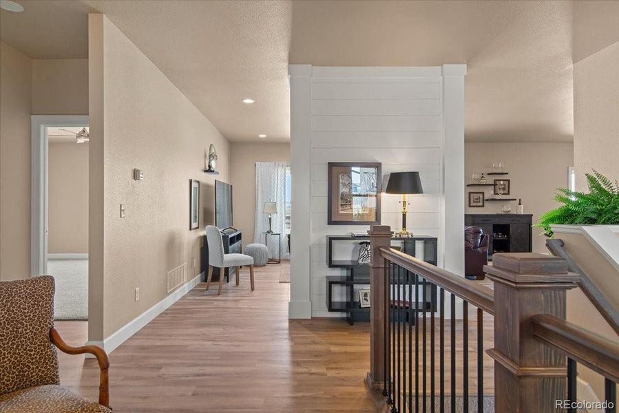 Furnished interior view inside a new home in , Pueblo West (Image 39).