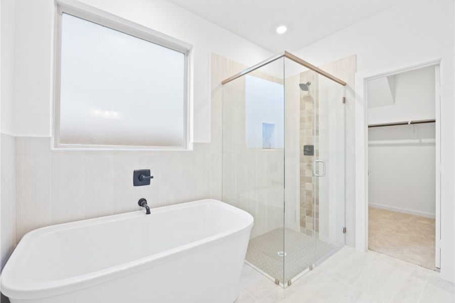 Furnished interior view inside a new home in Glendale Lakes, Rosharon (Image 11). Furnished interior view inside a new home in Glendale Lakes, Rosharon (Image 11).