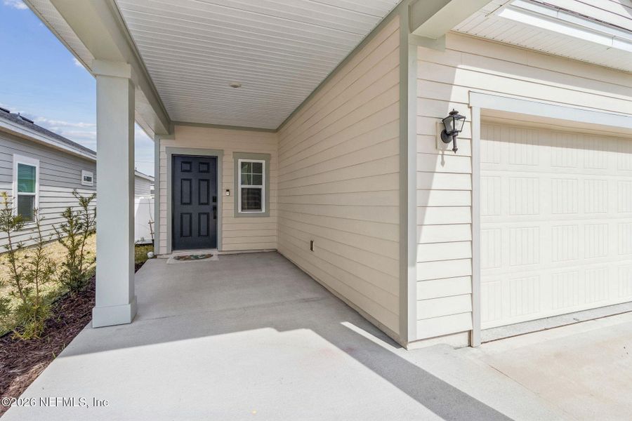 Exterior details and patio area of a home in , Fernandina Beach (Image 22).