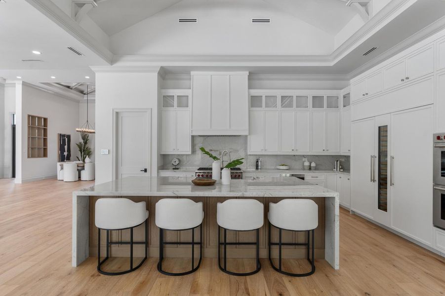 Furnished interior view inside a new home in , Palm Beach Gardens (Image 8).