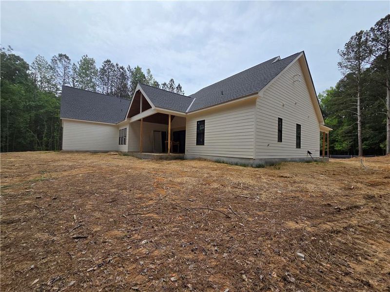 Exterior details and patio area of a home in , Acworth (Image 4).