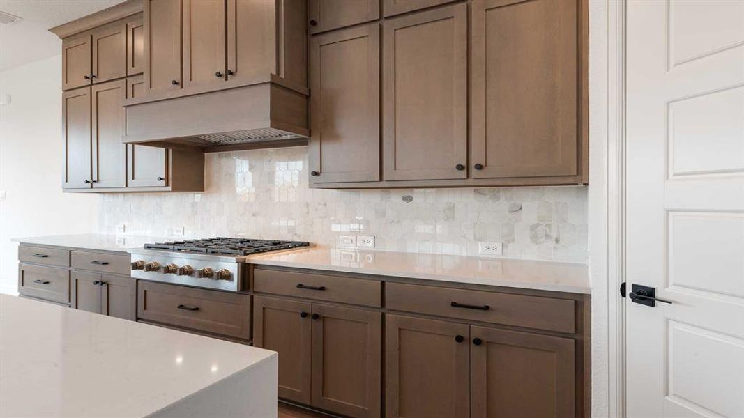 Furnished interior view inside a new home in Lakewood Village, Lakewood Village (Image 8).