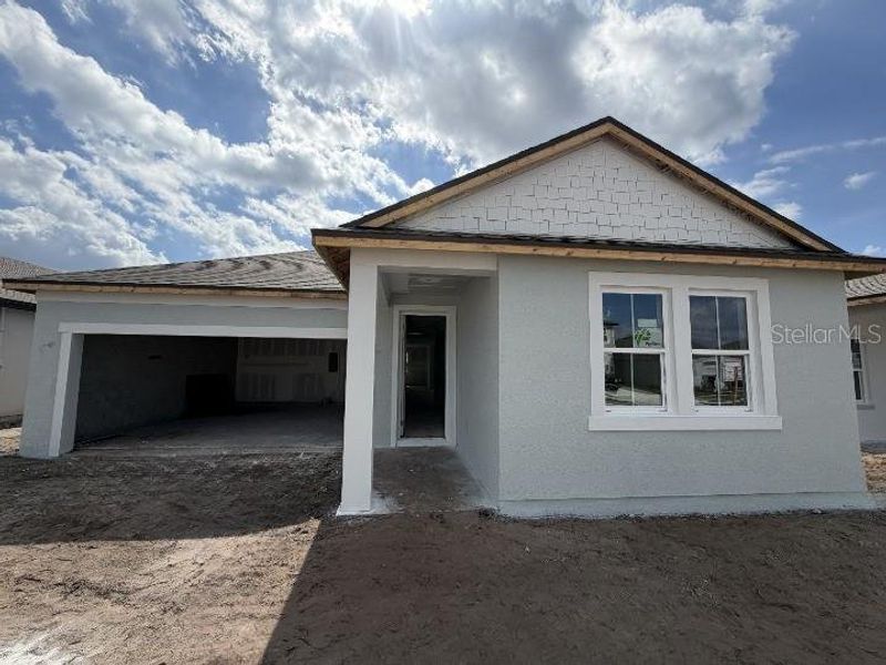 In-progress construction of a new home in Sunbrooke, St. Cloud, FL (Image 7).