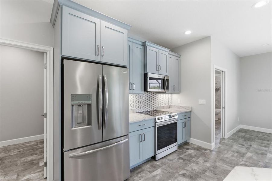 Furnished interior view inside a new home in , Port Charlotte (Image 5).