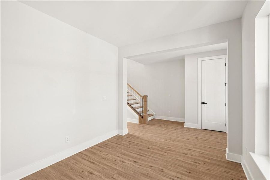 Spacious, unfurnished interior of a new home in Havencroft, Woodstock (Image 10).