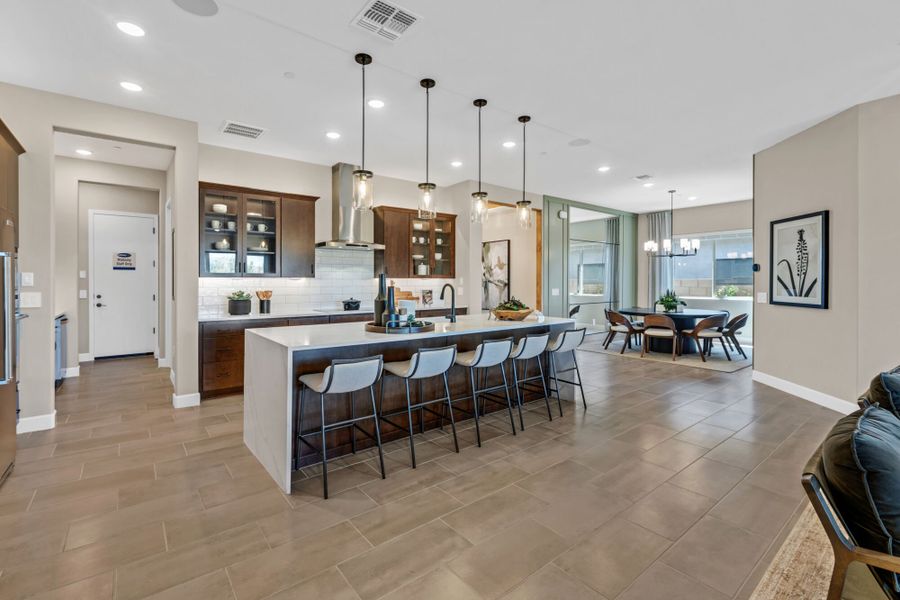 Representative furnished interior of a home built from the Hibiscus by Mattamy Homes in Tavira at Twin Peaks, Oro Valley (Image 13).