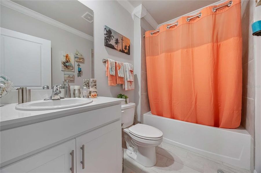 Furnished interior view inside a new home in Burnt Store Village, Punta Gorda (Image 12).