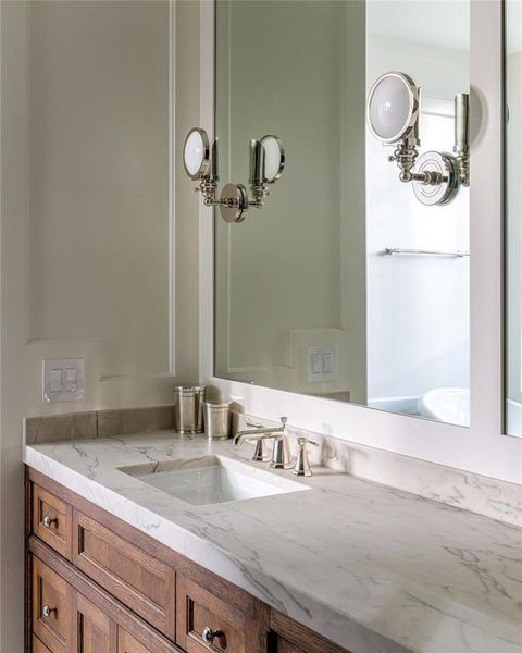 Close-up of interior finishes inside a home in , Dallas (Image 19). Close-up of interior finishes inside a home in , Dallas (Image 19).