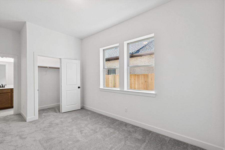 Spacious, unfurnished interior of a new home in Meridiana 55' Homesites, Manvel (Image 25).