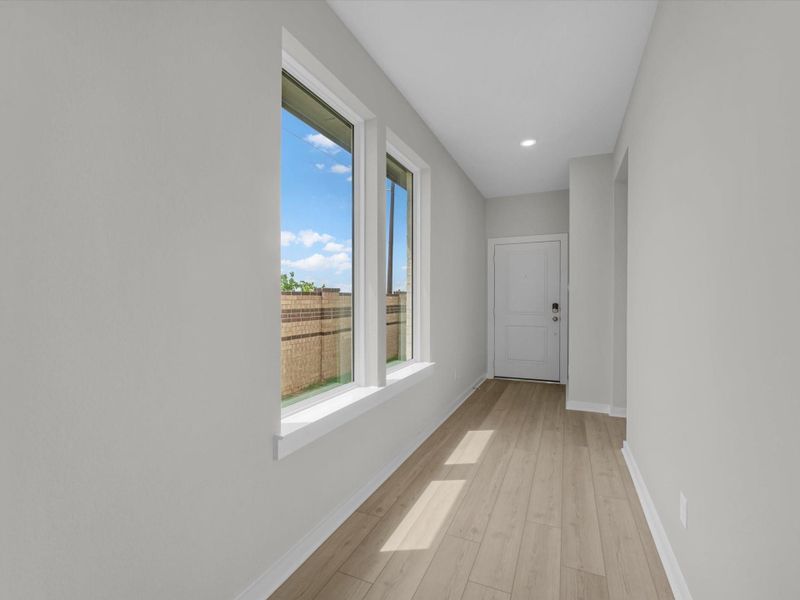 Spacious, unfurnished interior of a new home in Mason Woods, Cypress (Image 12). Spacious, unfurnished interior of a new home in Mason Woods, Cypress (Image 12).