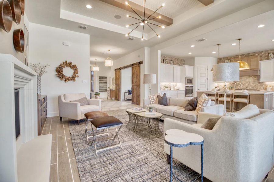 The Edmund Family Room