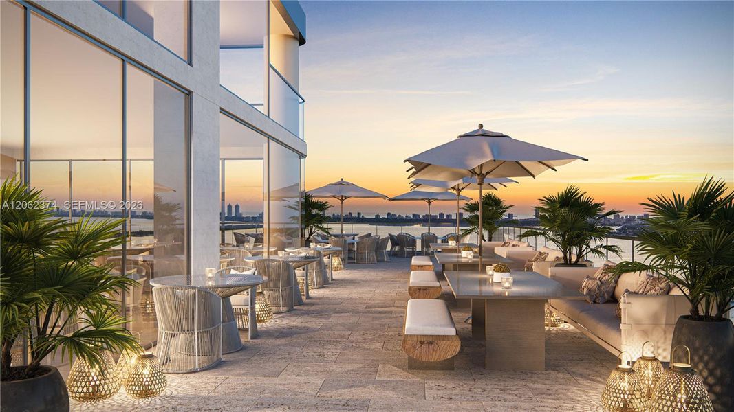 Condo located in Miami, FL showcasing its design and architecture (Image 30).