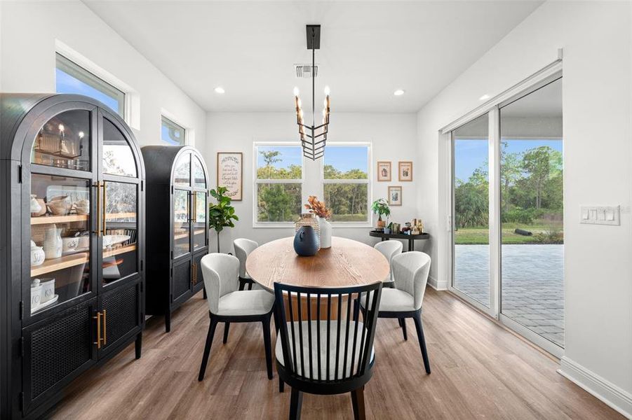 Furnished interior view inside a new home in , Punta Gorda (Image 27).