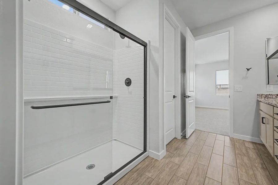 Furnished interior view inside a new home in Avanti at Granite Vista, Waddell (Image 10).
