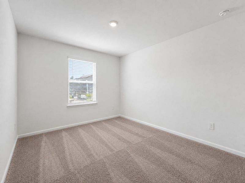 Spacious, unfurnished interior of a new home in Summerwood Trails, Willis (Image 46). Spacious, unfurnished interior of a new home in Summerwood Trails, Willis (Image 46).