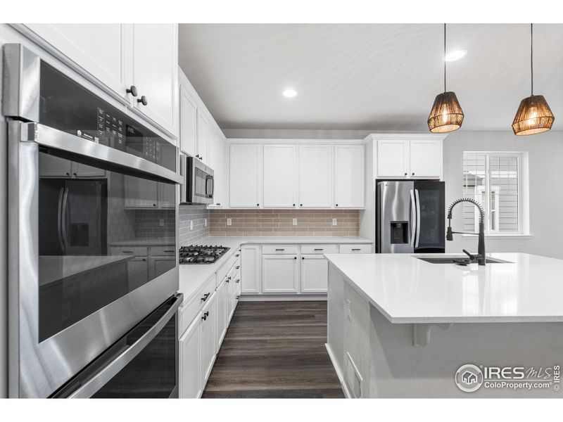 Furnished interior view inside a new home in , Castle Rock (Image 12).