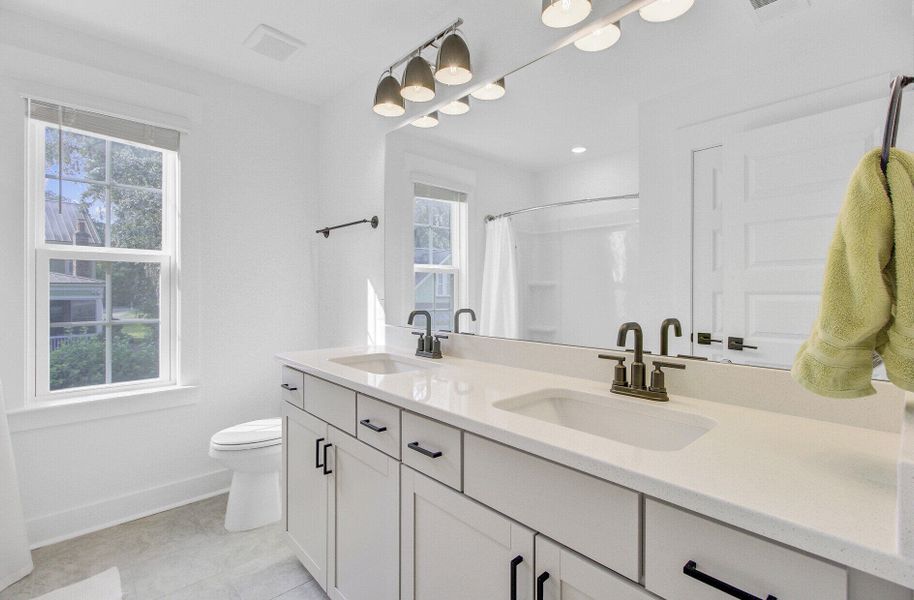 Furnished interior view inside a new home in , Summerville (Image 8).