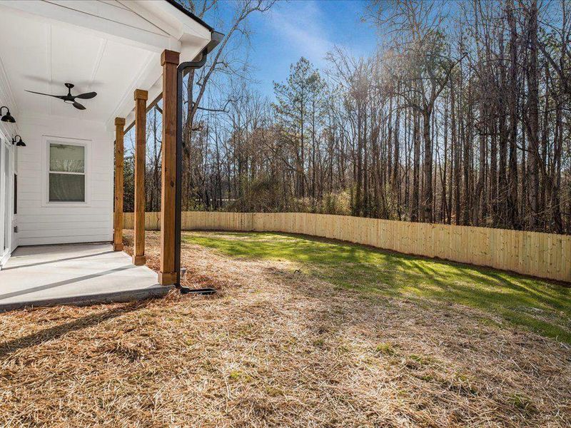 Exterior details and patio area of a home in , Dallas (Image 26). Exterior details and patio area of a home in , Dallas (Image 26).