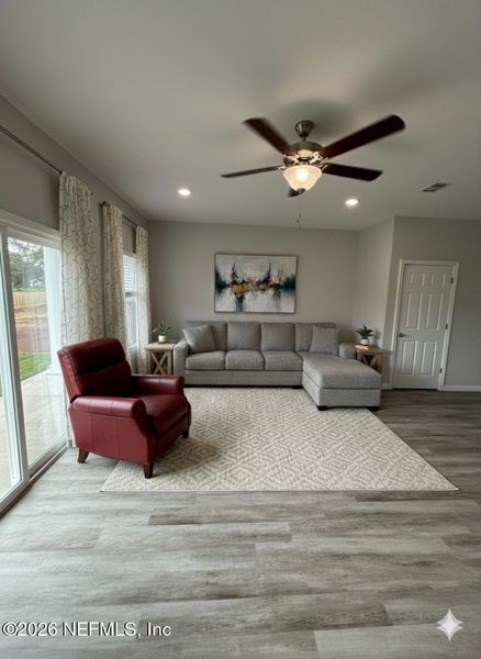 Furnished interior view inside a new home in , Jacksonville (Image 8).