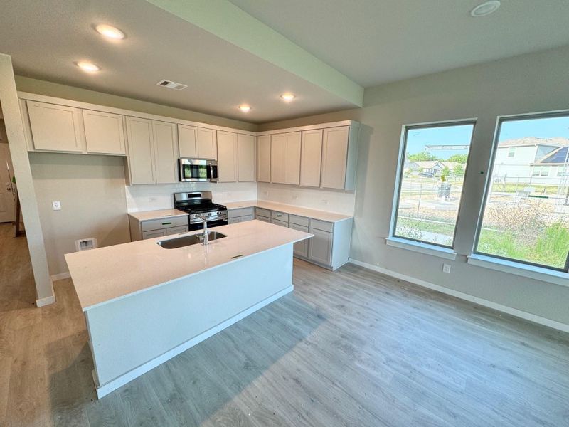 Furnished interior view inside a new home in Prairie Winds, Hutto (Image 12). Furnished interior view inside a new home in Prairie Winds, Hutto (Image 12).