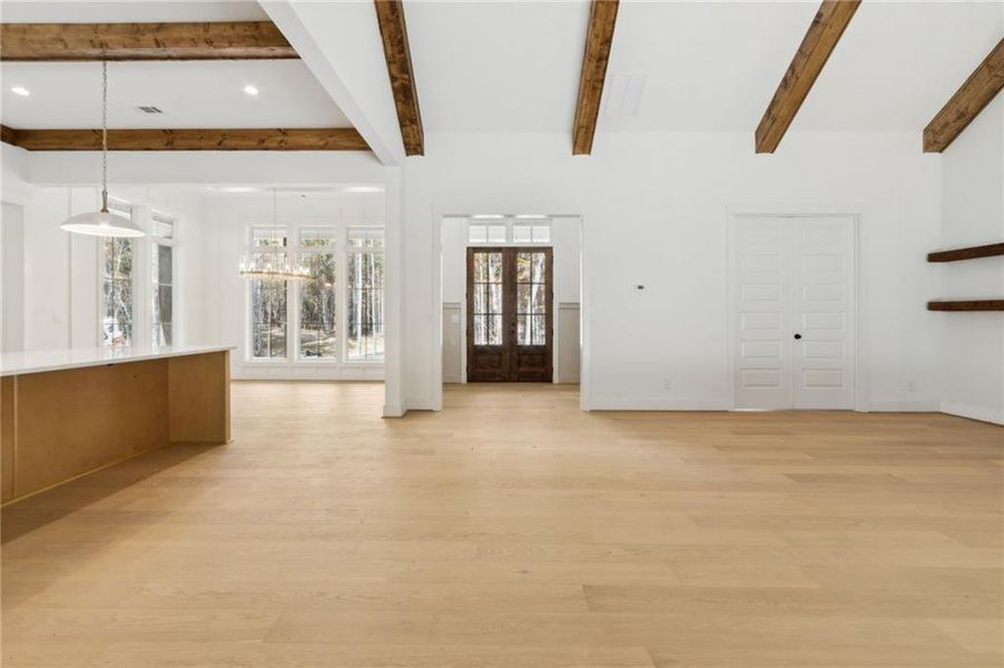 Spacious, unfurnished interior of a new home in , Dallas (Image 58). Spacious, unfurnished interior of a new home in , Dallas (Image 58).