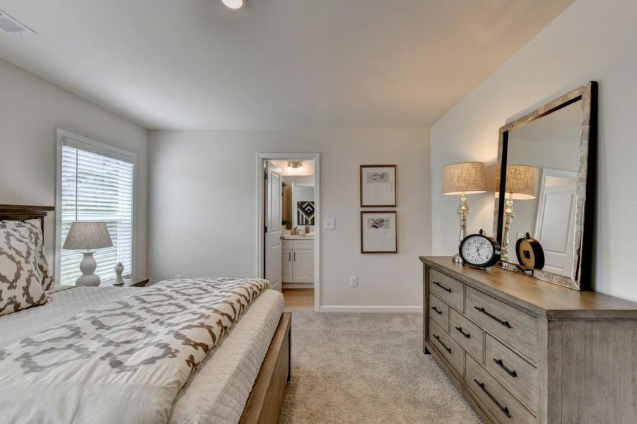 Furnished interior view inside a new home in Magnolia Grove, Mableton (Image 59).
