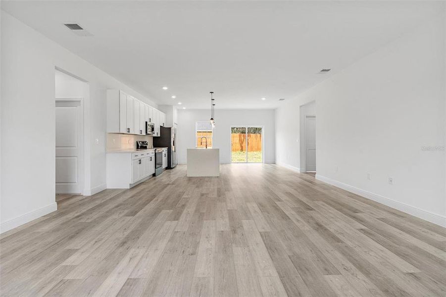 Furnished interior view inside a new home in , Ocala (Image 13).