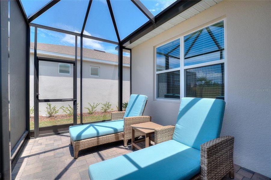 Exterior details and patio area of a home in , Minneola (Image 26).