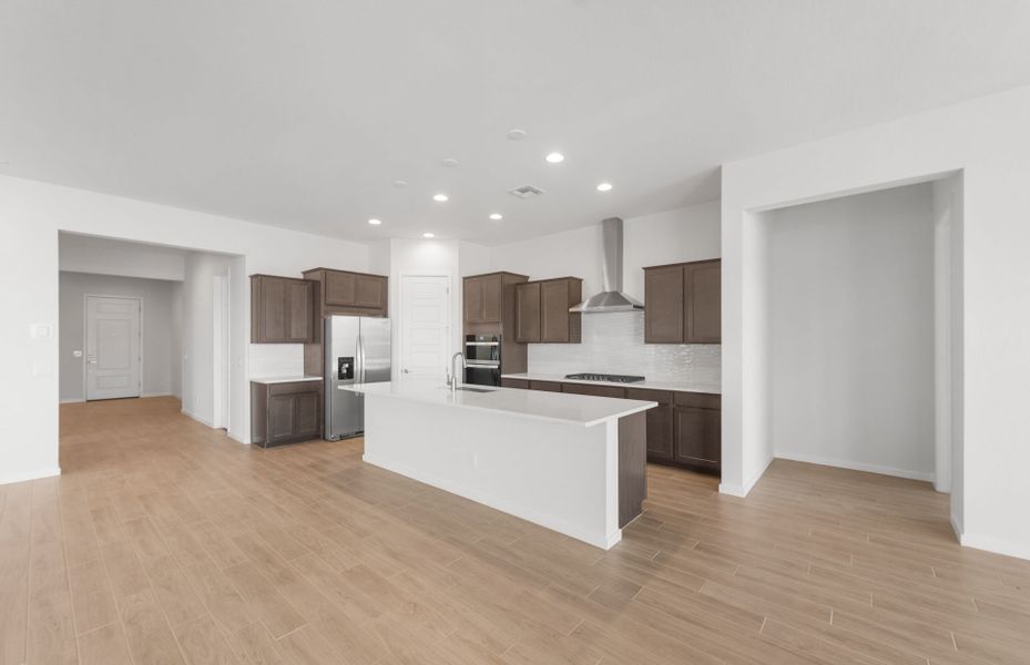 Furnished interior view inside a new home in Soleo, San Tan Valley (Image 11).