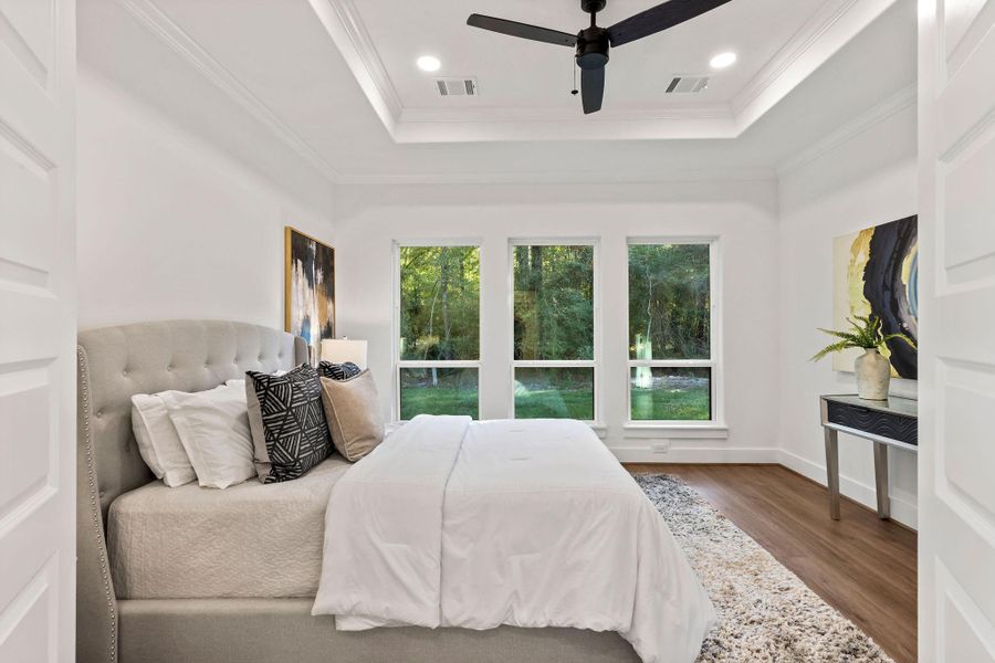 Same layout and floor plan. Finishes may differ slightly from the actual home