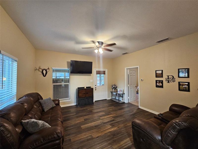 Furnished interior view inside a new home in , Quitman (Image 6).