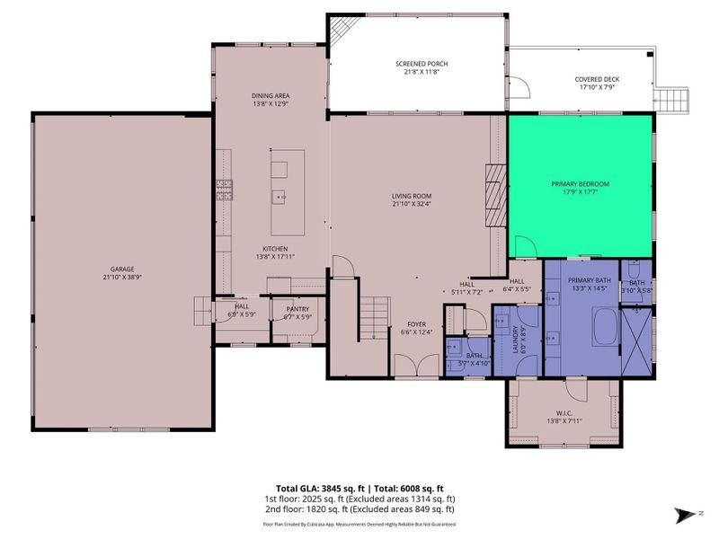 2D floor plan layout of this home in , Statesville, NC (Image 6). 2D floor plan layout of this home in , Statesville, NC (Image 6).