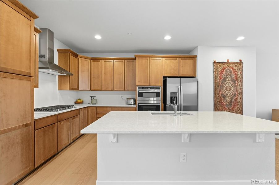 Furnished interior view inside a new home in , Littleton (Image 14).