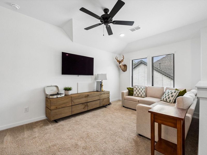 Furnished interior view inside a new home in Audubon, Magnolia (Image 22).