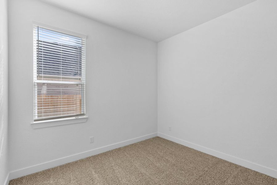 Spacious, unfurnished interior of a new home in Attwater, Waller (Image 23).