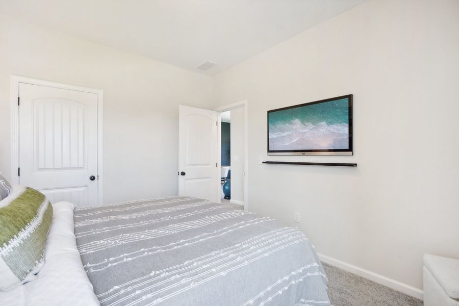 Representational Secondary Bed